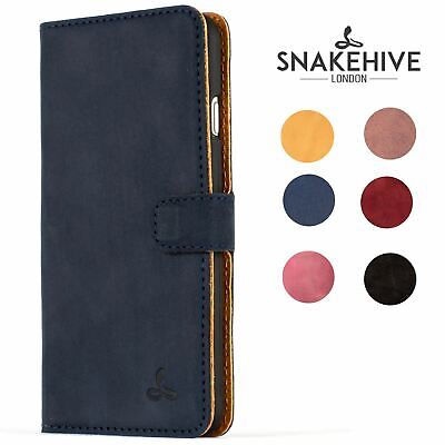 Snakehive Apple Iphone 6 6s Premium Genuine Leather Wallet Case W Card Slots Ebay