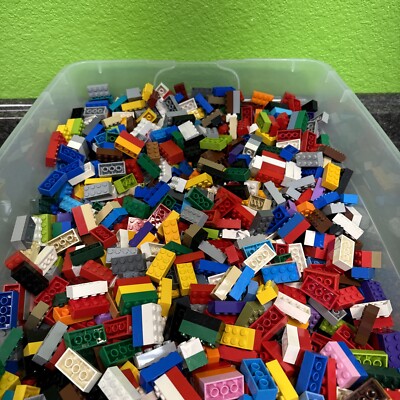 Big Lego Pieces Lego Bricks Building Biggo Blocks Jumbo Building