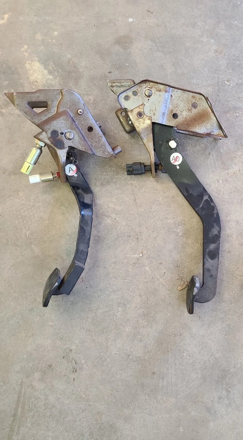 0105 Honda Civic Clutch Pedal Brake Manual Assembly Transmission M/T