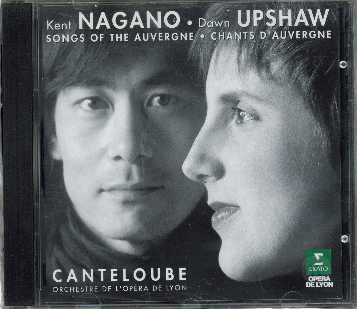 Canteloube: Kent Nagano/Dawn Upshaw Songs of the Auvergne (CD