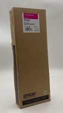Genuine Epson T6363 Vivid Magenta Ink 700ml Stylus Pro 7890 New Exp 11/2022