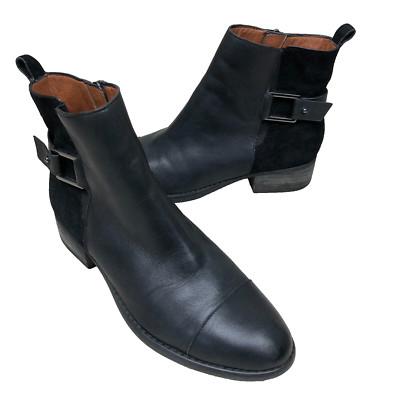 Donald J Pliner Primo Womens Buckles & Straps Biker Ankle Booties Size 7.5 M