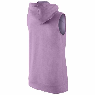 nike women's sleeveless hooded shirts & tops