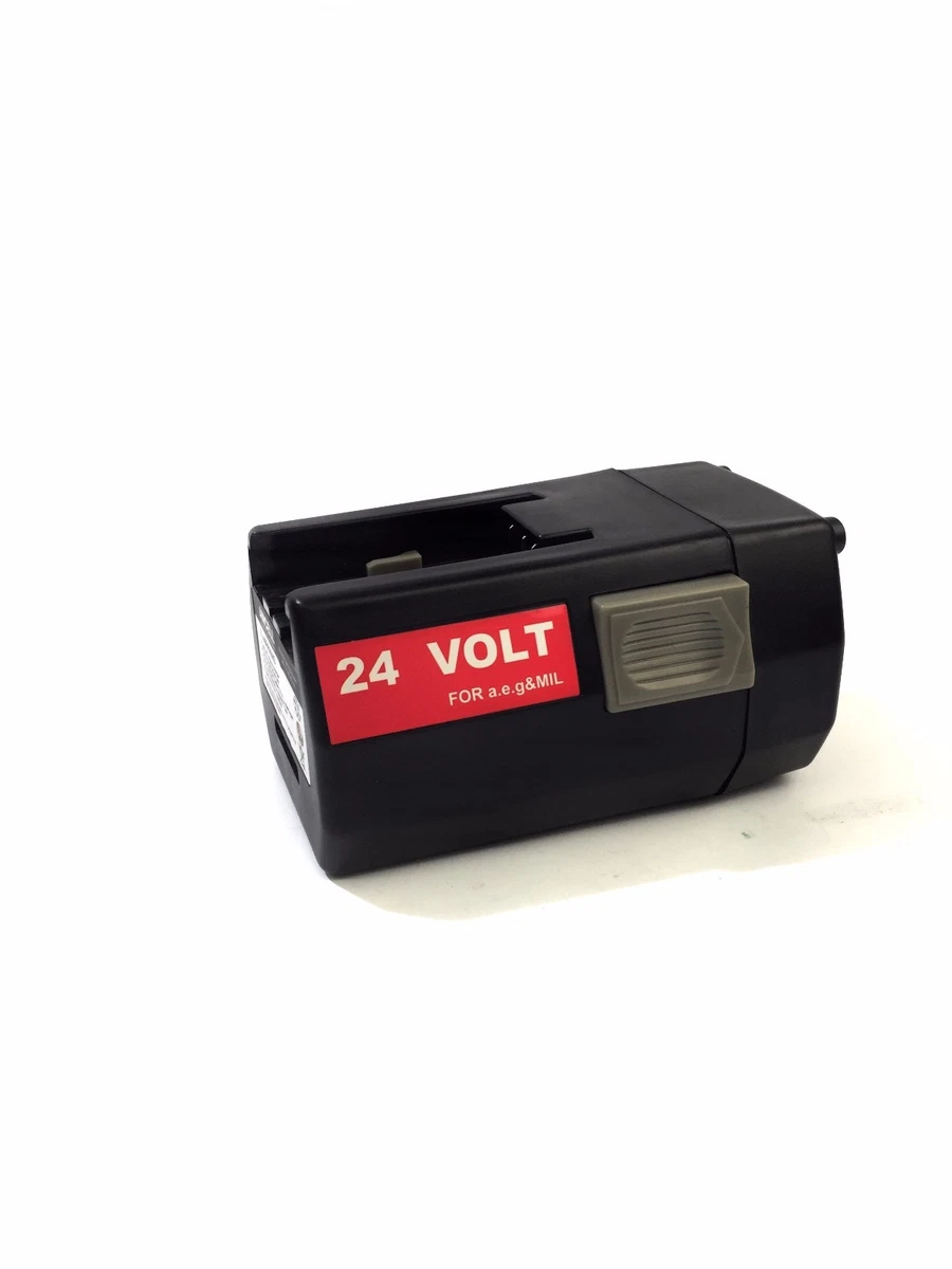 Milwaukee 24 outlet volt battery