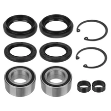Front Wheel Bearings & Seals Kit For Honda Foreman 400 TRX400FW 4x4 1995-2003