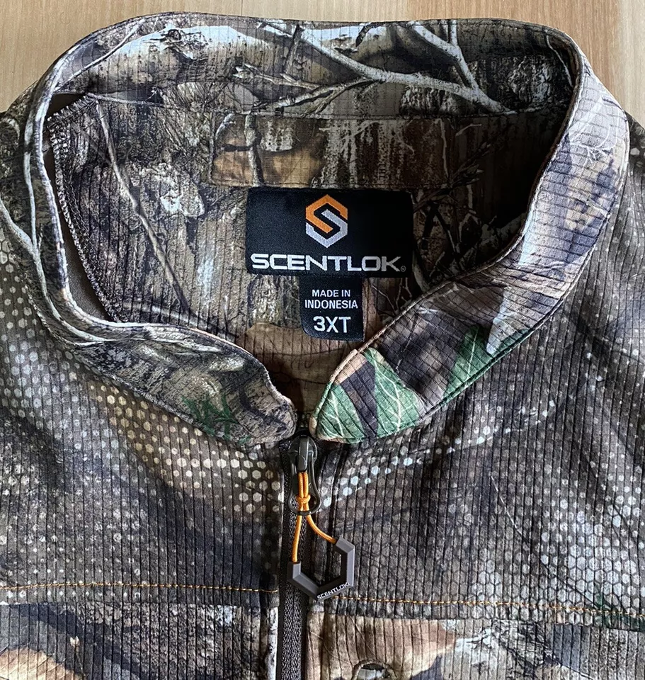 Scentlok Savanna Aero Crosshair Jacket & Pant Realtree Turkey Deer Bowhunter 3XL - Image 3 of 4