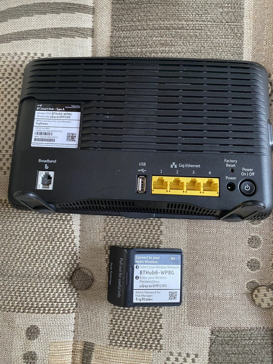 BT Ultrafast Smart Hub For Use With BT Ultrafast Service, 44 OFF