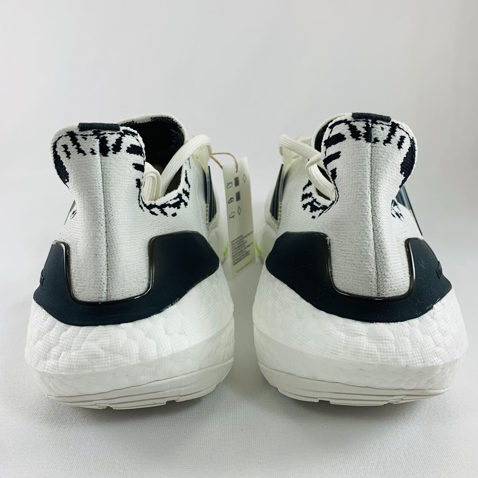 Adidas UltraBoost 22 Zebra White Black (Men's Sizes) New Running Shoes  GX5573