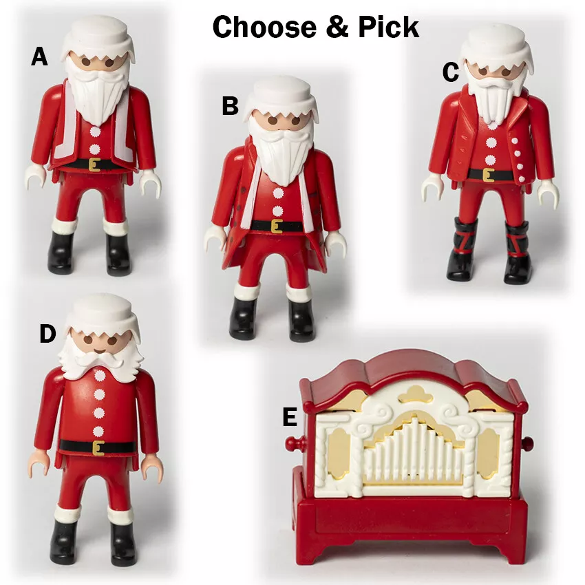  Playmobil Santa's Home : Toys & Games