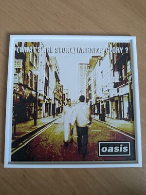 oasis what's the story morning glory, individuelles 3D-gedrucktes Albumcover | Musikwand