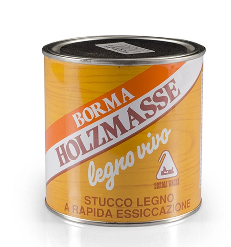 BORMA WACHS Holzmasse Holzkitt Holzpaste 250ml schnelltrocknend zur Reparatur für Möbel uvm.