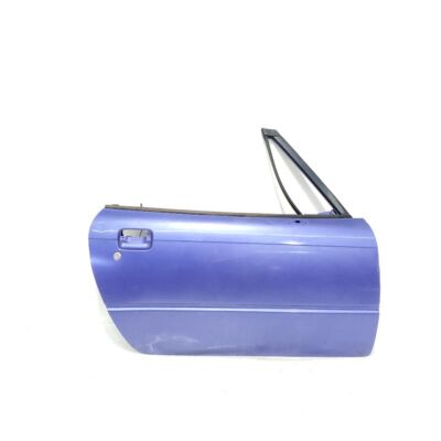 Front Right Door Bare Shell Has Wear OEM 96 97 98 Suzuki X90 Blue