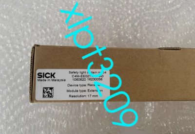 NEW SICK Safety light curtain C4M-EE0211A1AA0 Via DHL or FedEX