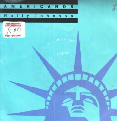 Holly Johnson Americanos Vinyl Single 7inch NEAR MINT MCA Records