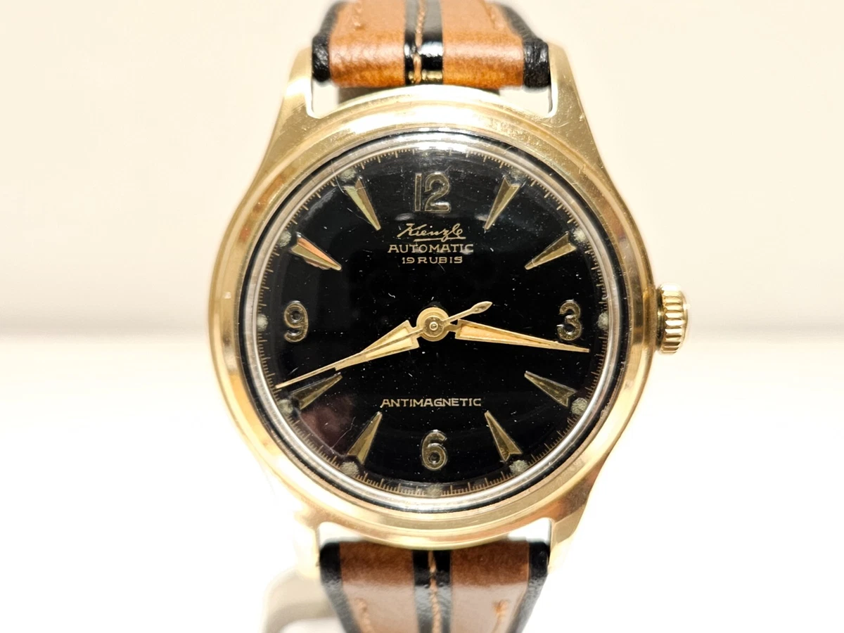 Kienzle Gold Plated Case Wristwatches for sale | eBay
