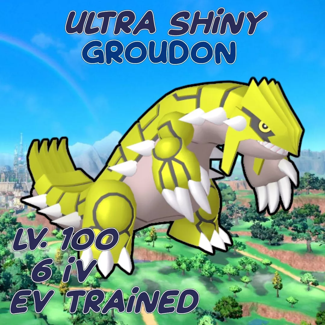 ✨ALL ULTRA SHINY ULTRA BEASTS 6IV ✨