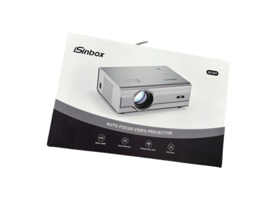 iSinbox GC357 プロジェクター 1920x1080 iSinbox GC357 Auto Focus