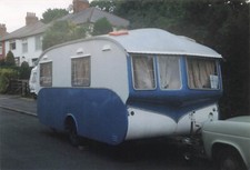 Old Caravan Vintage Photo approx 10 x 15cm Collection resolution-hd5809d