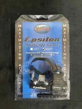 Hamskea Archery Epsilon Arrow Rest Black RH BRAND NEW
