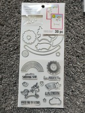 Recollections Clear Stamps And Dies, Have A Magical Day