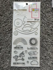 Recollections Clear Stamps And Dies, Have A Magical Day