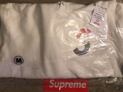 supreme swarovski hoodie ss21