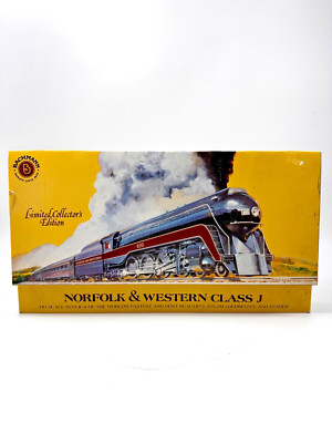 HOゲージ　NORFOLK AND WESTERN 610 BACHMANN Backmann Norfolk & Western Class J #600 Locomotive | eBay