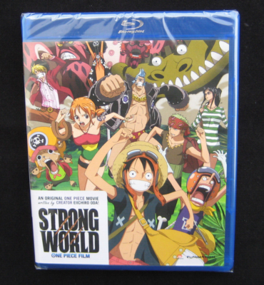 One Piece Strong World Movie BLURAY/DVD Combo Set | eBay