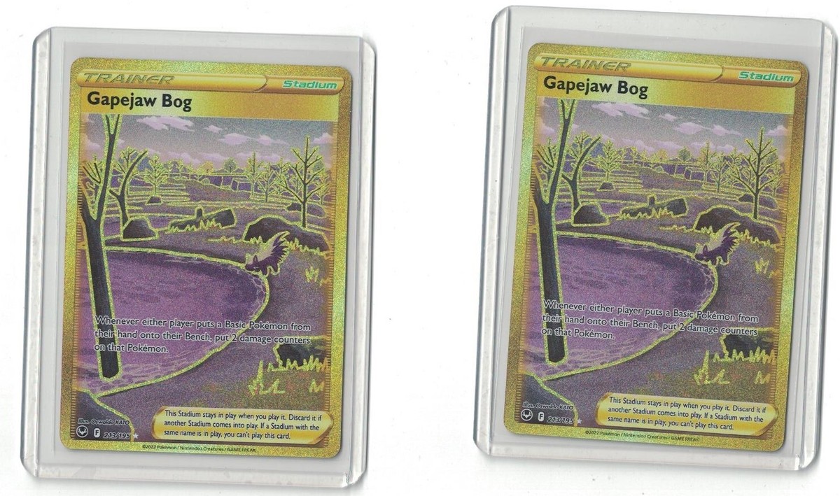 pokemon gapejaw bog gold card Amazon.com: Pokemon - Super Rod 276/193 - Paldea Evolved main image 1