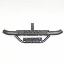 36 Long 2 Receiver Trailer Tow Hitch Bar Drop Step Black Truck Bed Universal 36 Long 2 Receiver Trailer Tow Hitch Bar Drop Step Black Truck Bed Universal
