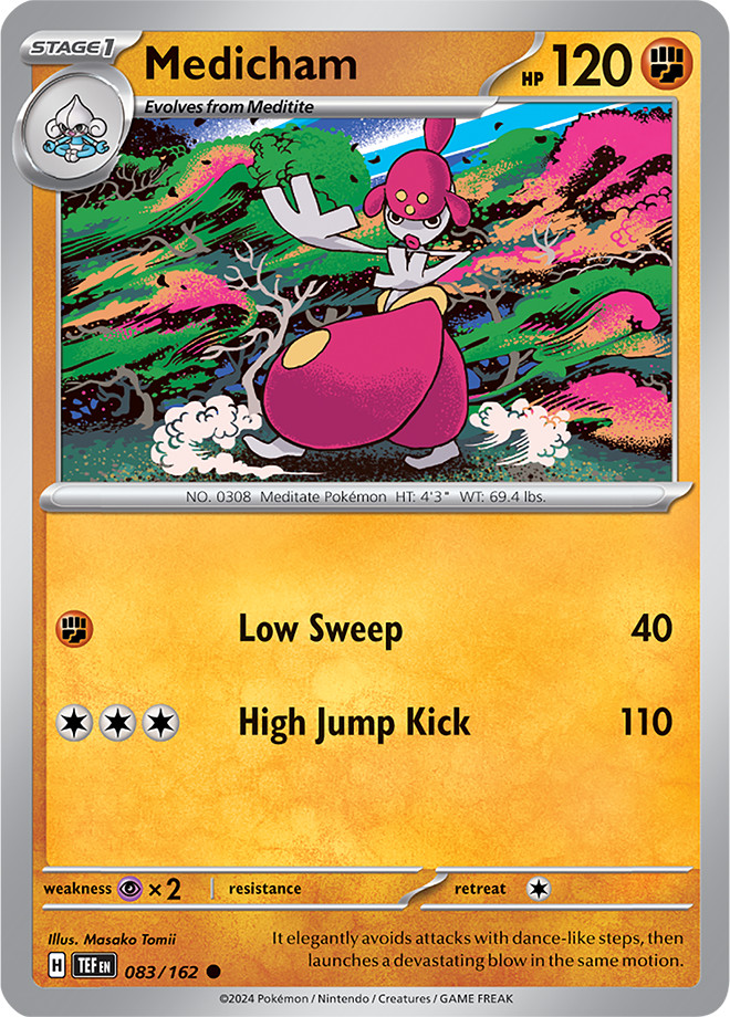 Temporal Forces You Pick Holo, Reverse Holo,EX