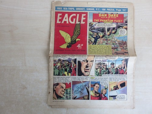 Collection of Eagle Comics x 3, 1958. - Picture 2 of 11