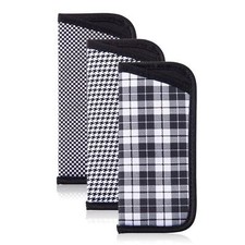 3 Pack Glasses Pouch Slim - Soft Eyeglasses Bag Spectacles Sleeve Portable Cl...