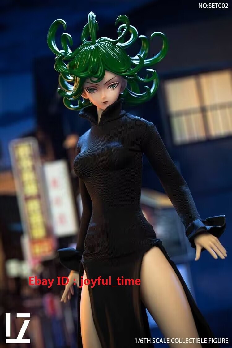 tatsuki！！ LZTOYS SET002 Tatsumaki ONE PUNCH MAN 1/6 Action Figure