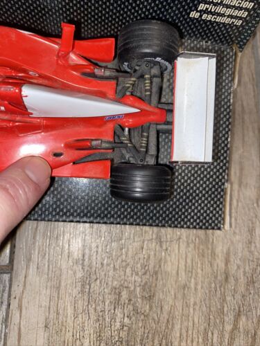 Hot Wheels Racing 1:24 scale Ferrari and CD-ROM hot wheels velocity X PC Demo - Picture 4 of 11