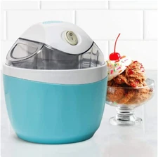 Nostalgia Electric Ice Cream, Frozen Yogurt, Gelato Maker, .5 Qt. Factory Sealed