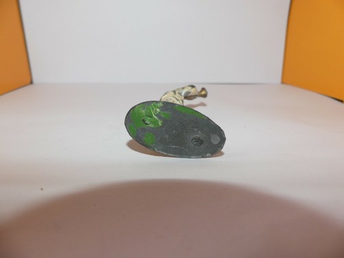 FIGURINE EN PLOMB MILITAIRE MARIN BLANC JOUE DU CLAIRON - Picture 3 of 3