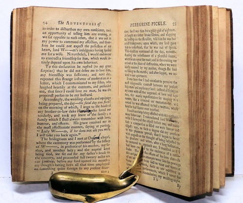 The Adventures of Peregrine Pickle - Tobias Smollett - 1751 - 1st Edition Rare - Foto 14 di 21