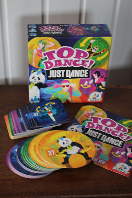 Buzzy Games Kartenspiel Top Dance! Just Dance