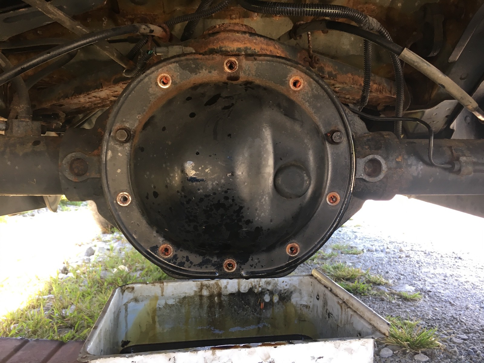 2005 Jeep Liberty REAR AXLE DIFFERENTIAL 3.73 ratio w/ ABS eBay
