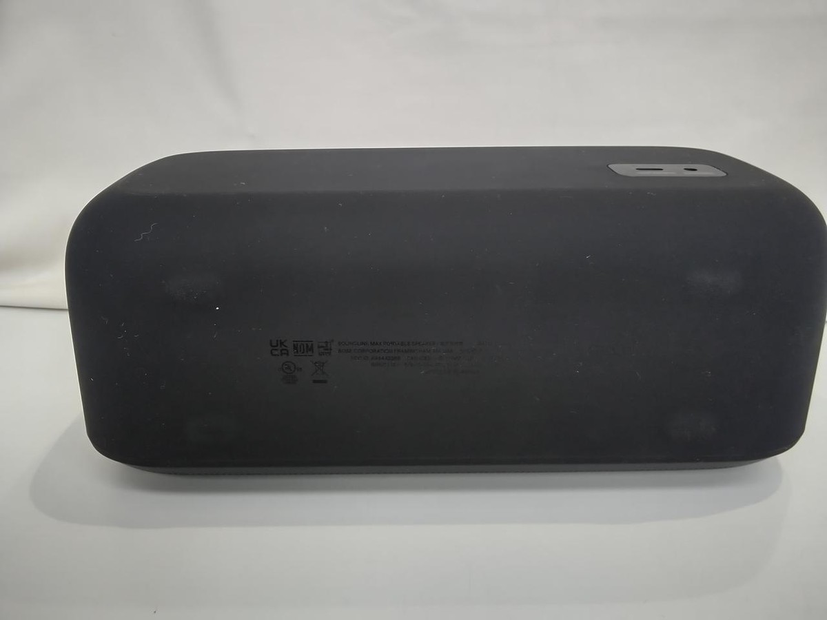 【新古品】BOSE SoundLink Max Portable Speaker SoundLink Max Bluetooth Speaker - Boombox Speaker | Bose