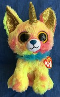 W-F-L Ty Boos Yips 23 Cm Hund Chihuahua Mit Horn Pudel Glubschi Boo´S