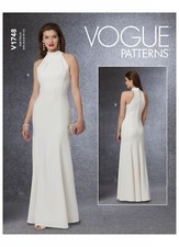 Vogue Very Easy SEWING PATTERN V1748 Occasion/Evening Dress 4-12 Or 12-20