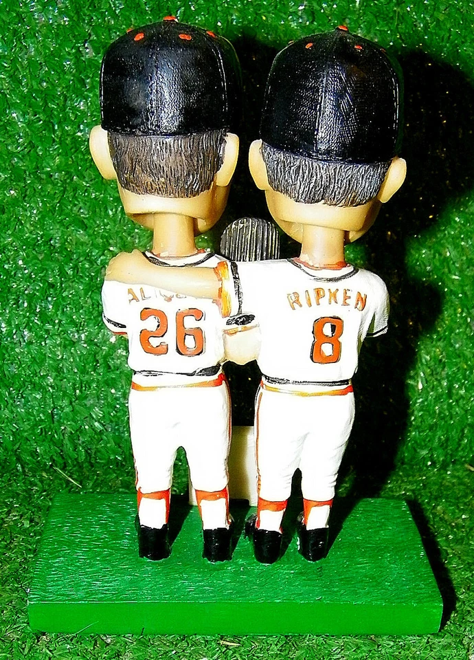 Rochester Red Wings Cal Ripken Jr Altobelli Bobblehead 1983 Word Series Orioles Foto 4 de 4