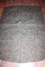US Military Issue WW2 WWII Army USMC Wet Weather Rain Poncho Camouflage   V45