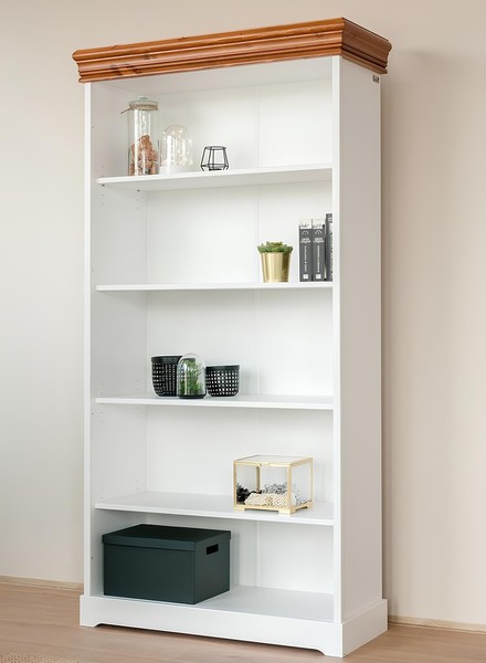 Design BüCherregal Wandregal Regal BüCherschrank Wohnwand Wohnzimmer Wand Regal-image