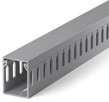 94.5 Inch Server Rack Cable Management Raceway 6x15.7 Inch PVC Open Slot