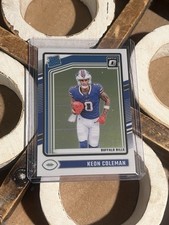 2024 Panini Optic Donruss - Rated Rookie Keon Coleman #253