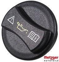Metzger 2141076 Verschluss FüR ÖLeinfüLlstutzen FüR Mercedes-Benz