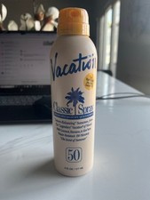 Vacation Classic Broad Spectrum Sunscreen Spray SPF 50 6 oz Water Res. 05/26